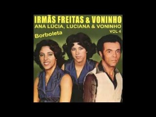 CD IRMAS FREITAS & VONINHO - BORBOLETA